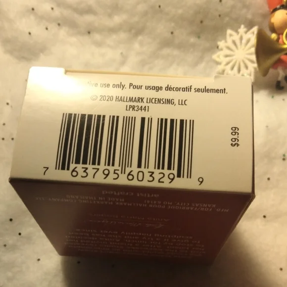 Hallmark Keepsake Red and Gold French Horn Ornament 2020 (SKU 014) - Picture 6 of 8